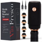 Vin Fresco - Vin Fresco Electric Wine Preserver, Vacuum Wine Saver