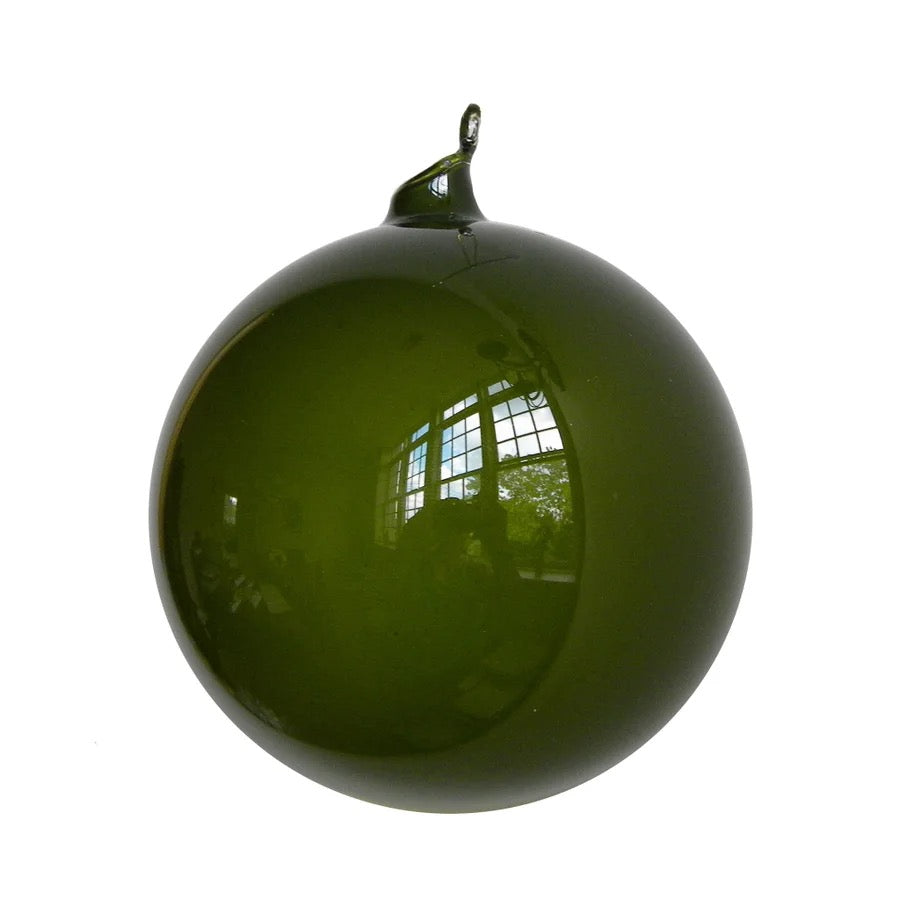 Winward Bubblegum Glass Ball Ornament 100MM