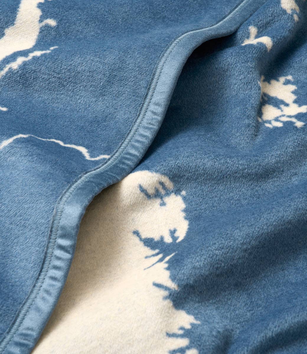 ChappyWrap - Chesapeake Bay Map Blanket