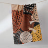 Geometry - Painted Patch Tea Towel