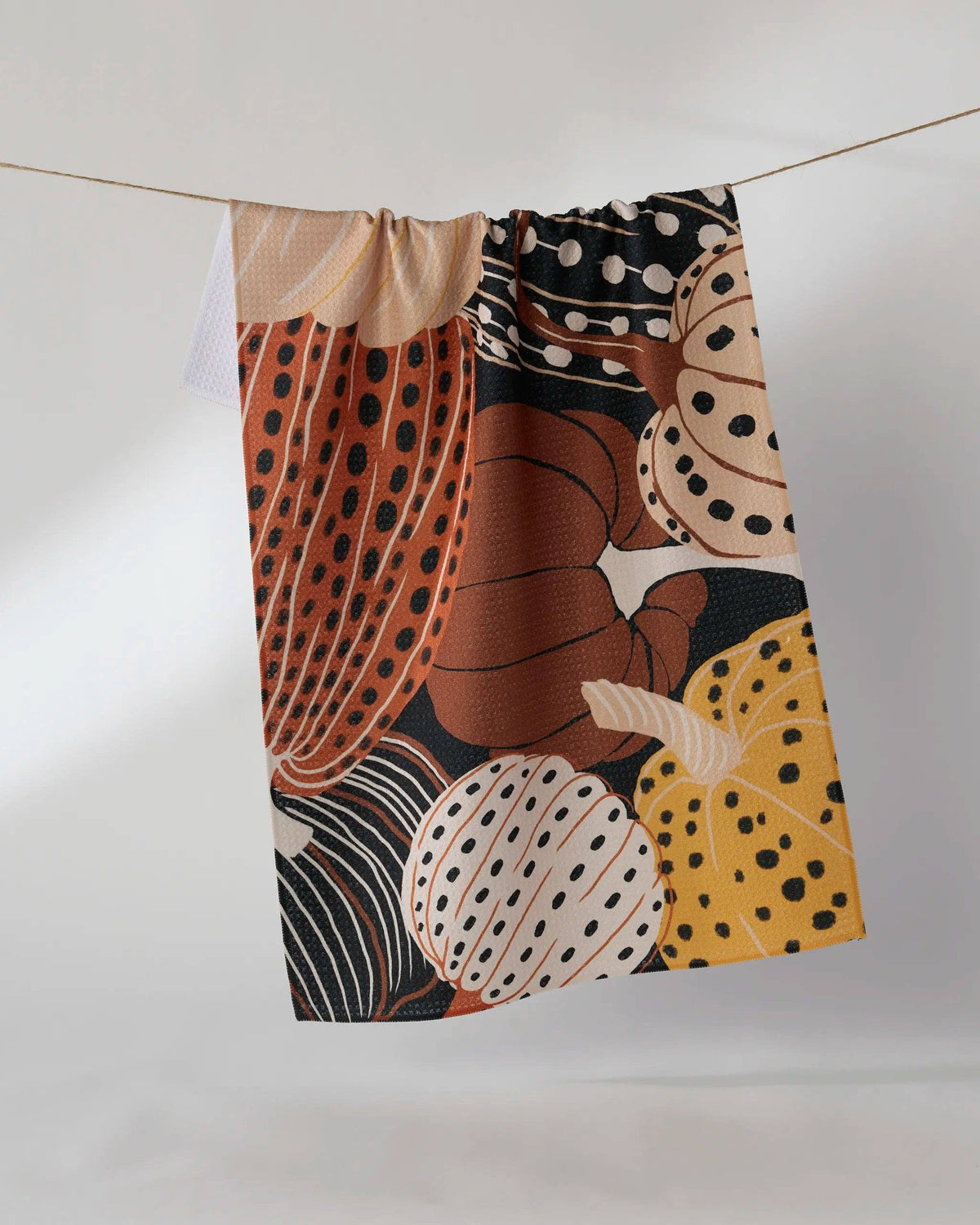 Geometry - Painted Patch Tea Towel