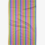 Geometry - Rainbow Harmony Tea Towel