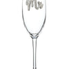 Mr Jeweled Stemmed Champagne Flute