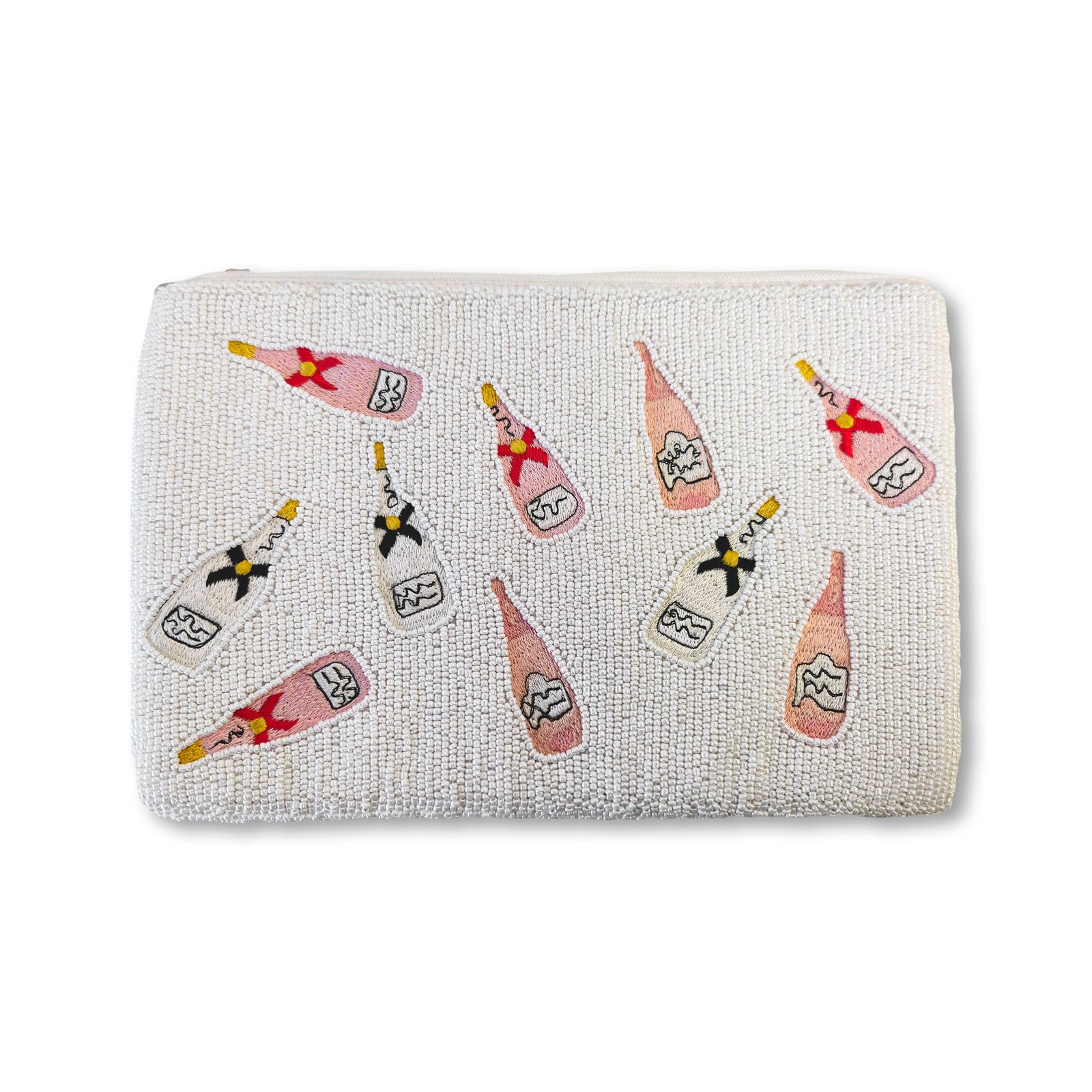 Toss Designs - Beaded Bag - Champagne