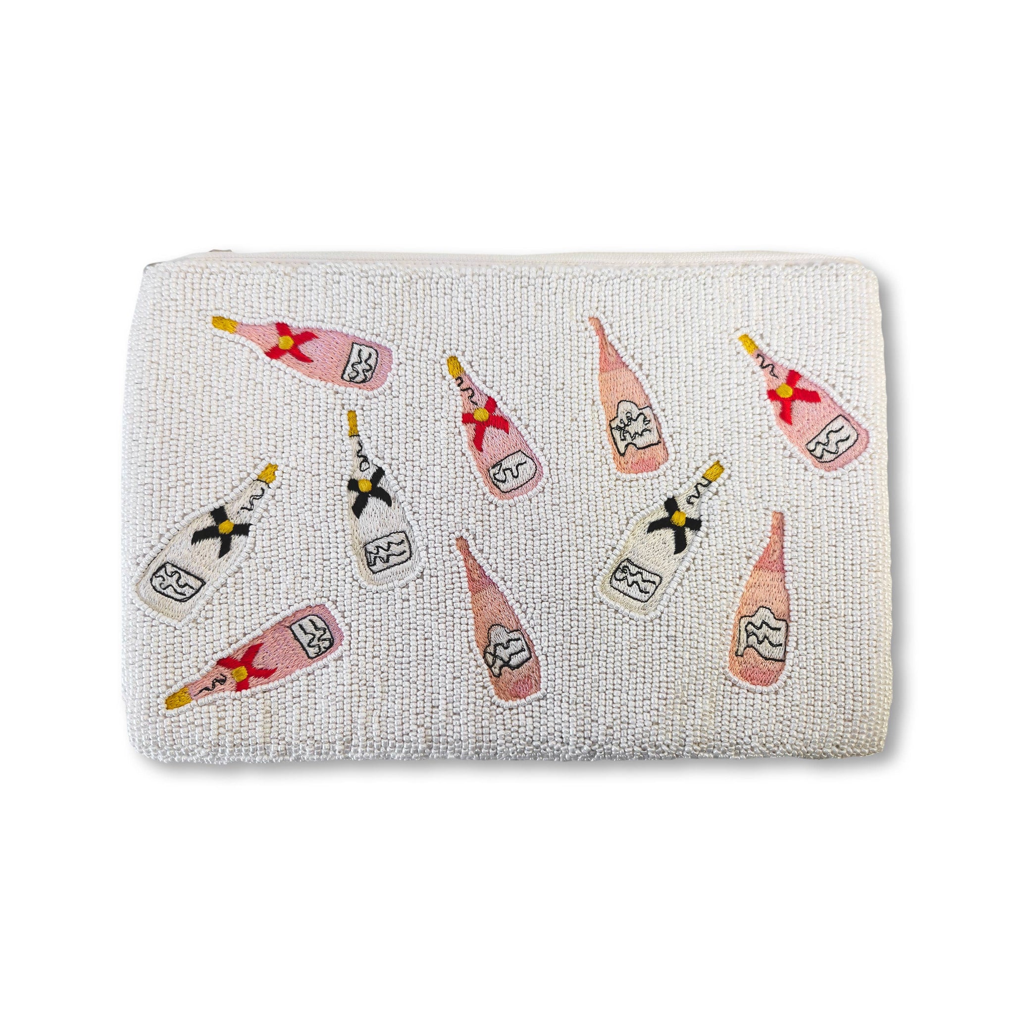 Toss Designs - Beaded Bag - Champagne