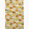 Geometry - Pumpkins And Gourds Tea Towel
