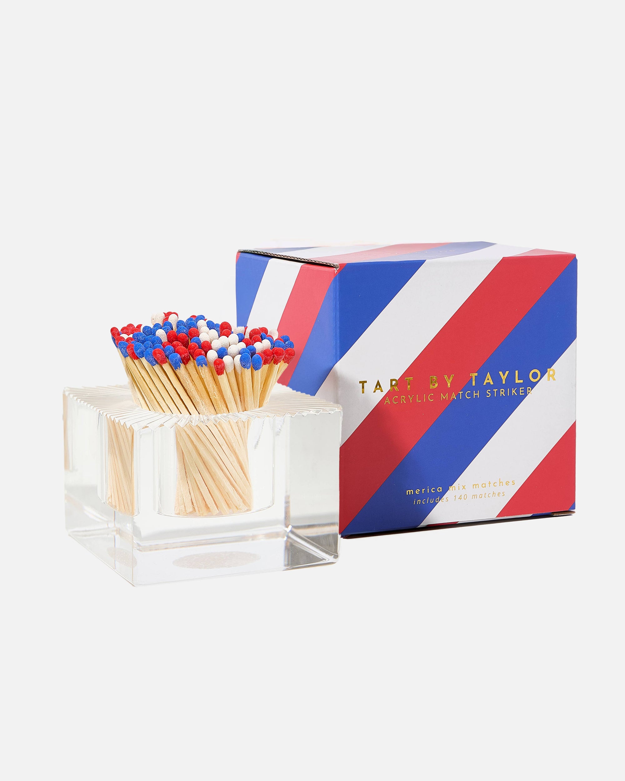 Tart - Square Match Striker | Merica Matches