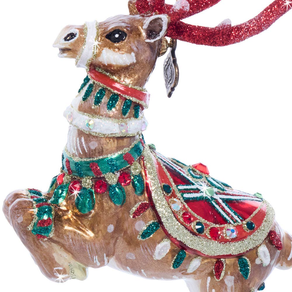 Jay Strongwater - Comet Glass Ornament