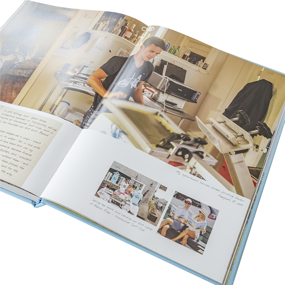 Johnny Vacay - Beach Bum Coffee Table Book