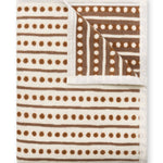 ChappyWrap - Beach Pebble Teak Blanket