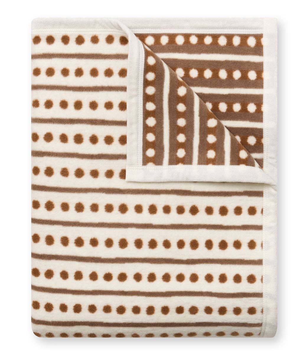ChappyWrap - Beach Pebble Teak Blanket