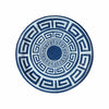 Pavilion Paper - Greek Key Pavilion Dinner Plates - 8 per pac