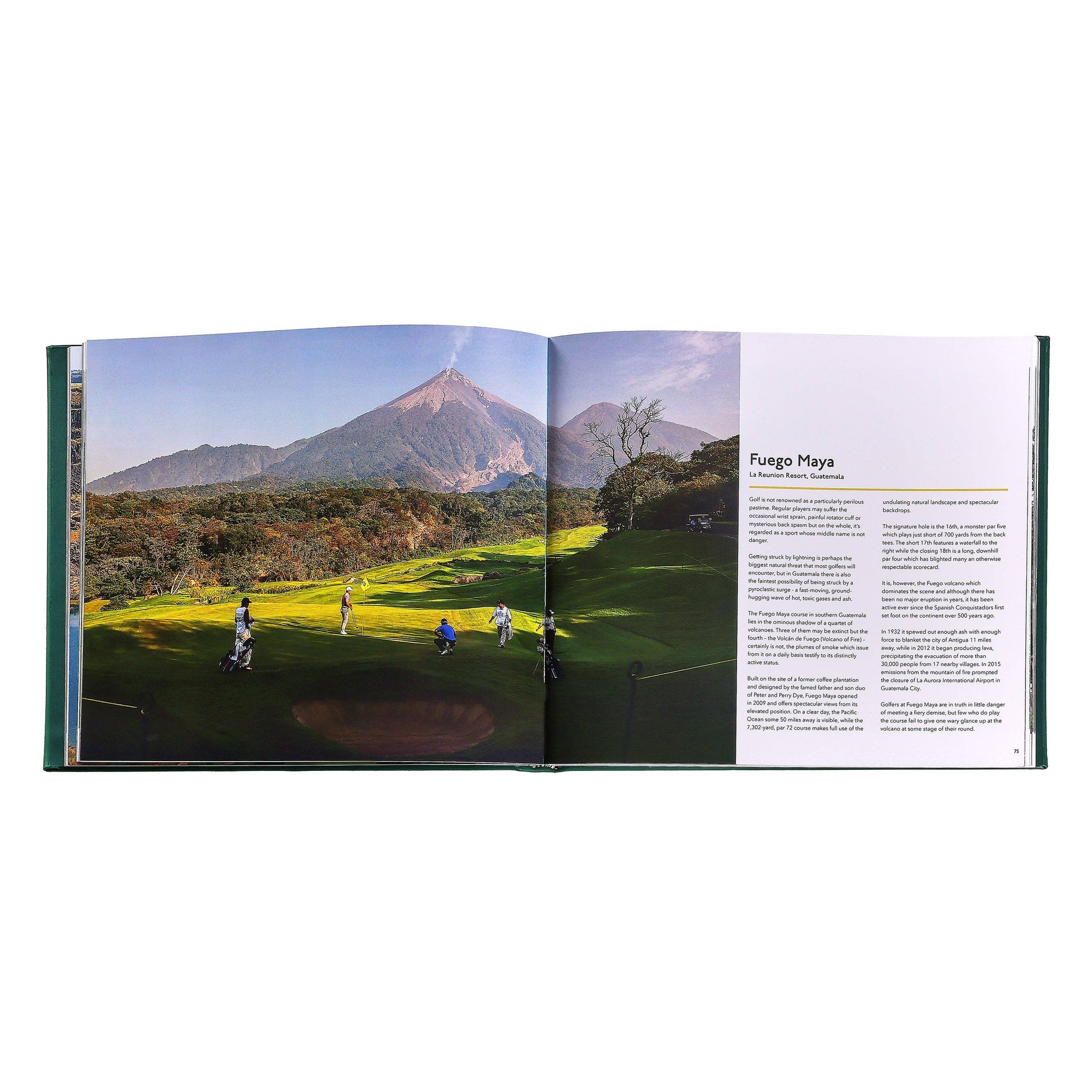 Graphic Image Inc. - Remarkable Golf Courses: The illustrated guide to the world’s most wonderful golf course