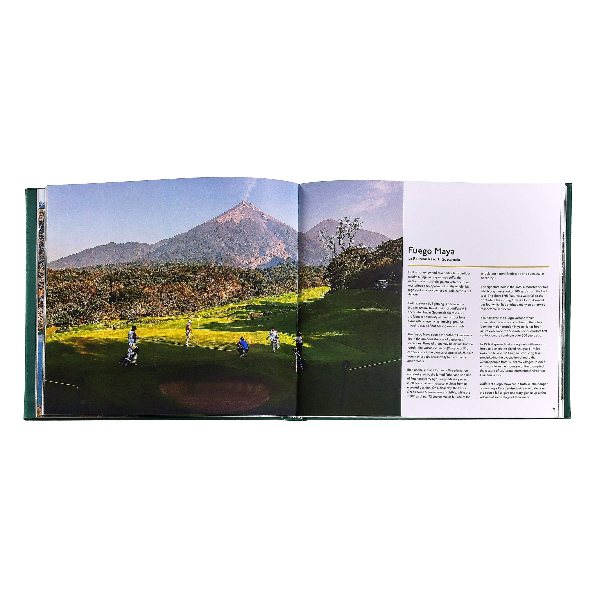 Graphic Image Inc. - Remarkable Golf Courses: The illustrated guide to the world’s most wonderful golf course