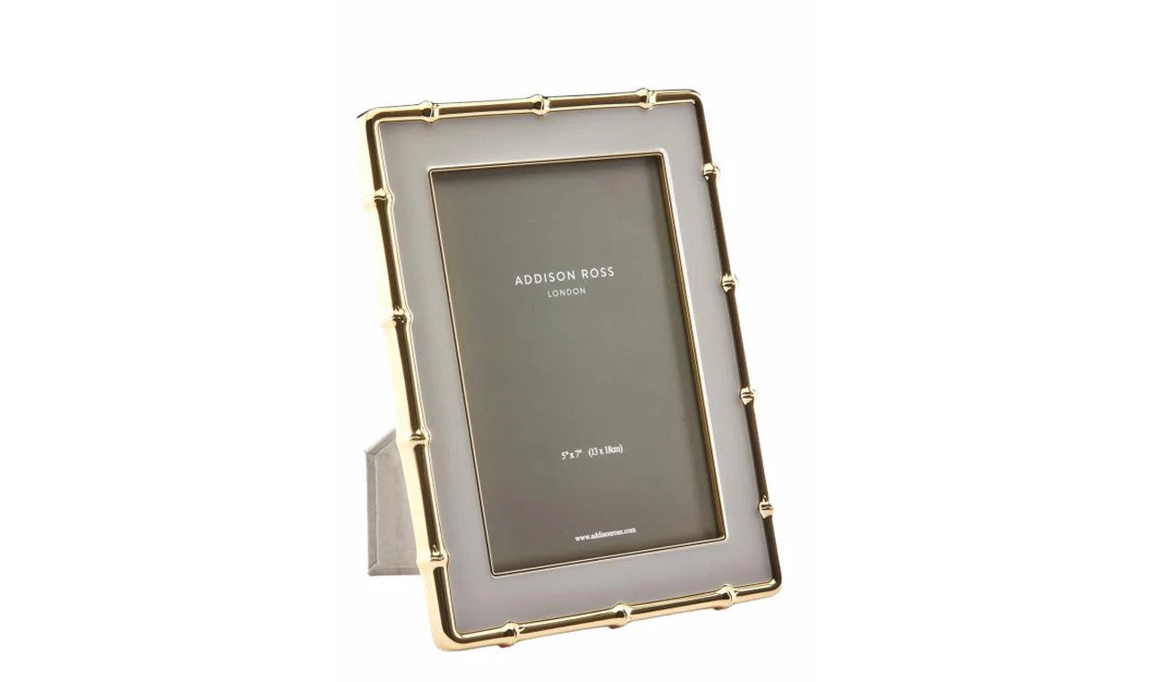 Addison Ross 5x7 Gold Bamboo Frame