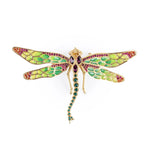 Jay Strongwater Echo Dragonfly Objet
