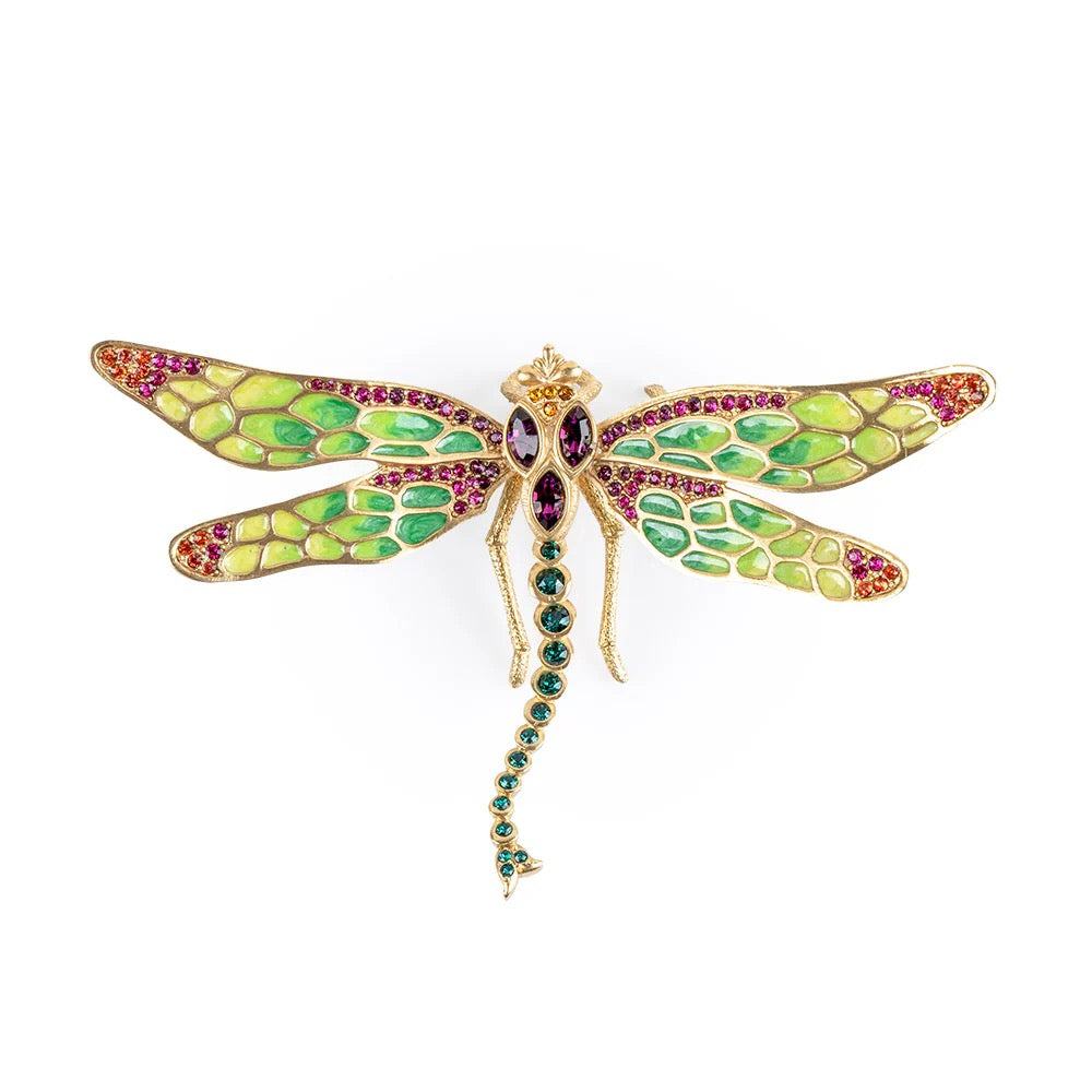 Jay Strongwater Echo Dragonfly Objet