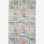 Geometry - Tinned Sardines Tea Towel