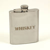 BeyBerk International - 7 oz. Stainless Steel Mirror Finish "Whiskey" Flask