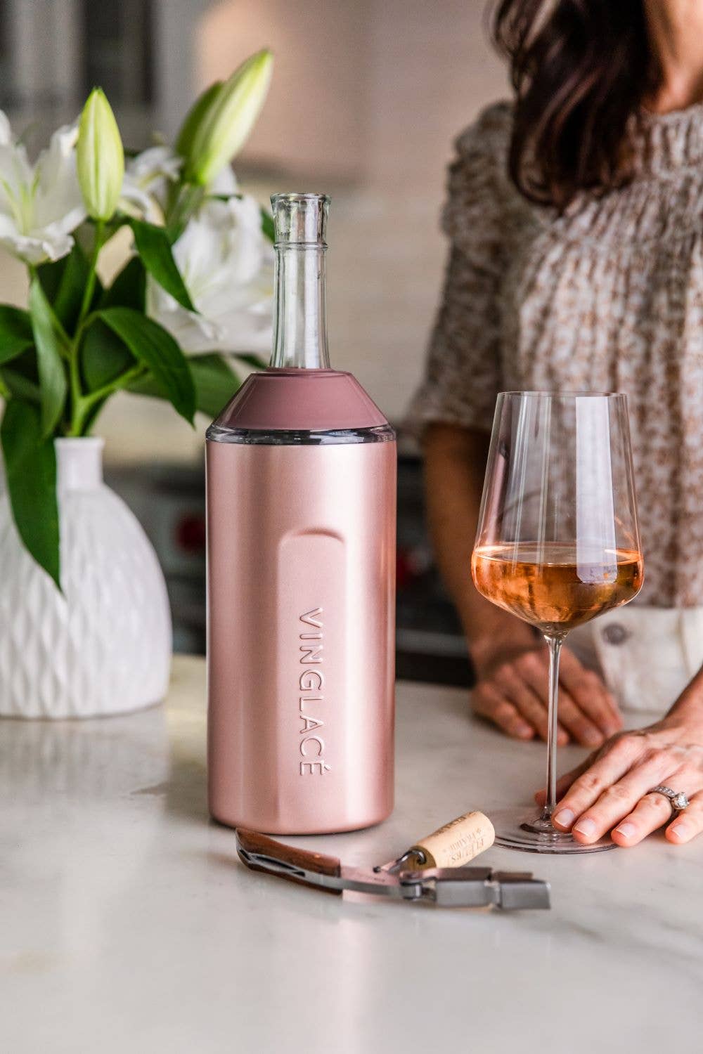 Vinglacé - Rose Gold Wine & Champagne Chiller