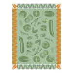 Le Jacquard Francais Ratatouille Courgette Green Tea Towel