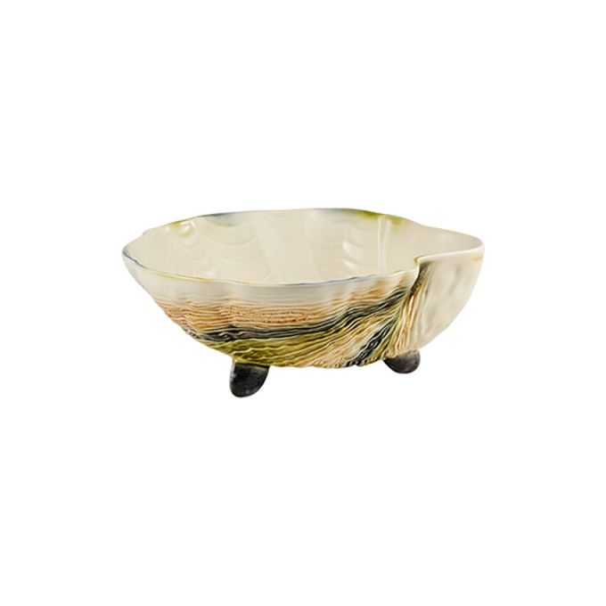 Bordallo Pinheiro Oysters and Scallops Salad Bowl