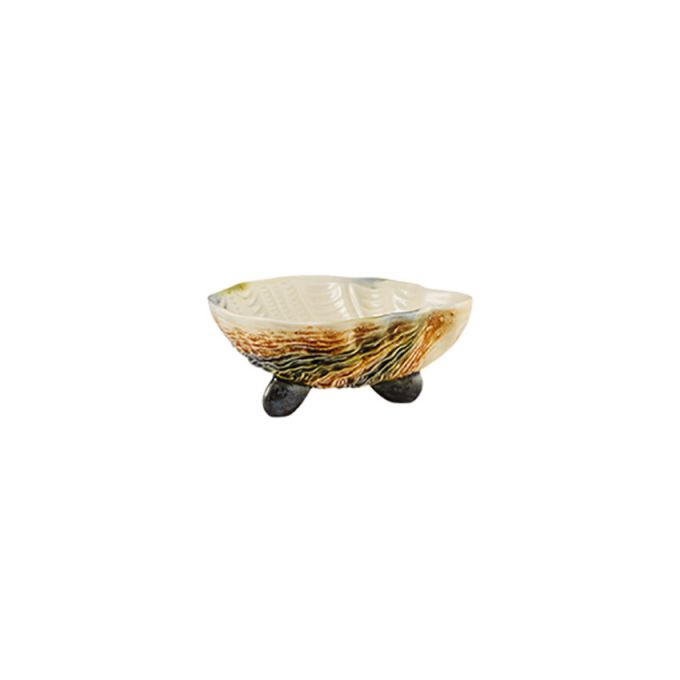 Bordallo Pinheiro Oysters and Scallops Salad Bowl