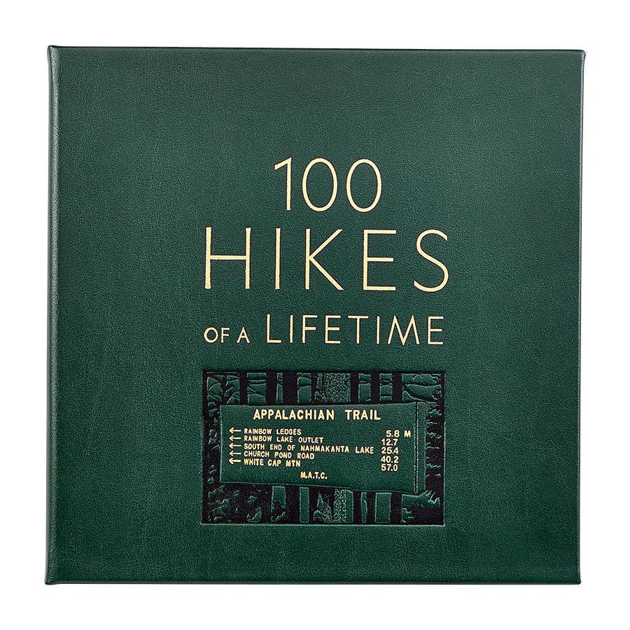 Graphic Image Inc. - 100 Hikes Of A Lifetime: The World's Ultimate Scenic Trails