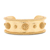 Capucine De Wulf Berry Classic Cuff ~ Gold