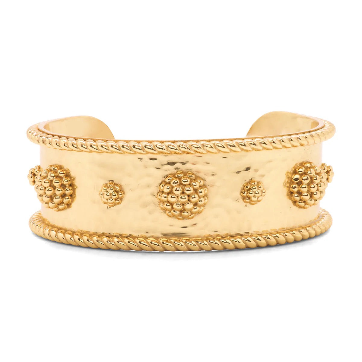 Capucine De Wulf Berry Classic Cuff ~ Gold