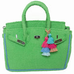 BEACH HAUS - Seaside Terry Tote - Lime Small