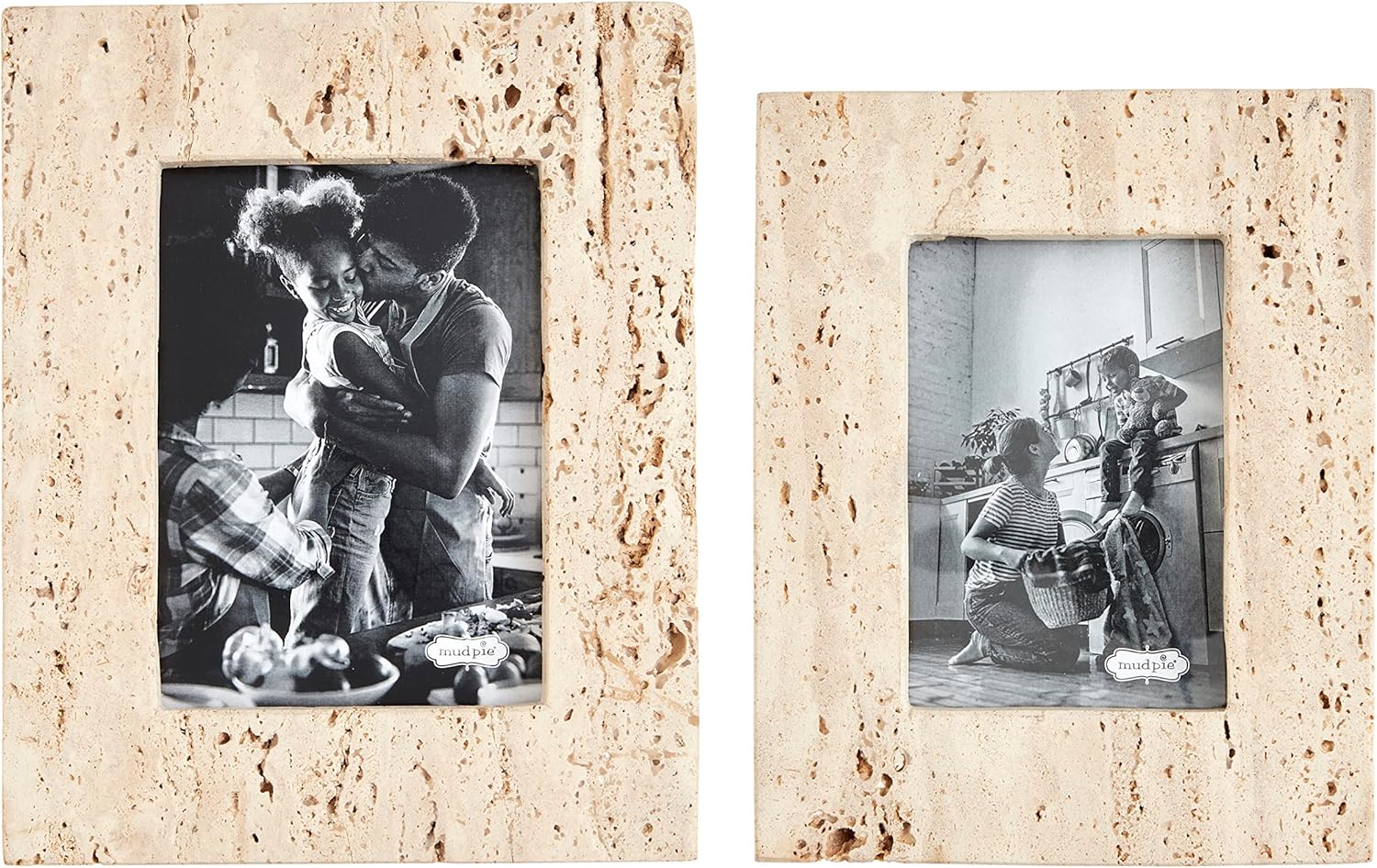 Cream Travertine Frame