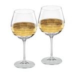 Michael Wainwright Truro Gold Red Wine S/2