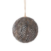 Round Feather Ornament, 2 Colors