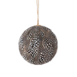 Round Feather Ornament, 2 Colors