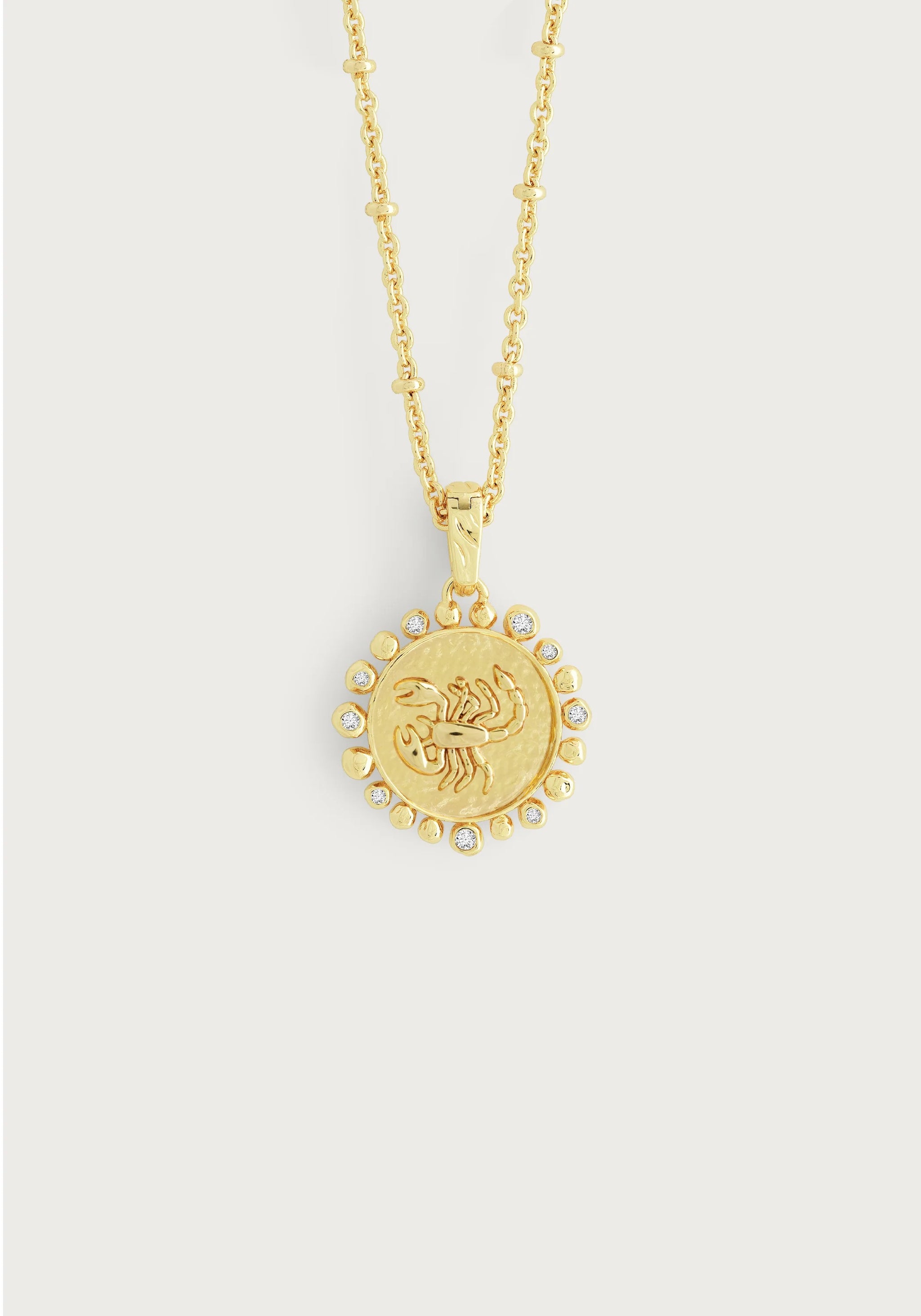 Anabel Aram Zodiac Pedant Necklace