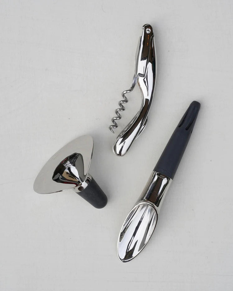 WINE & BAR Corkscrew, wine stopper and wine pourer