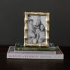 Giftables Sierra Modern Bamboo 4 X 6 Frame (Gold)
