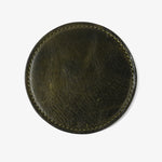 Moore and Giles Leather Coasters (NO BASE)