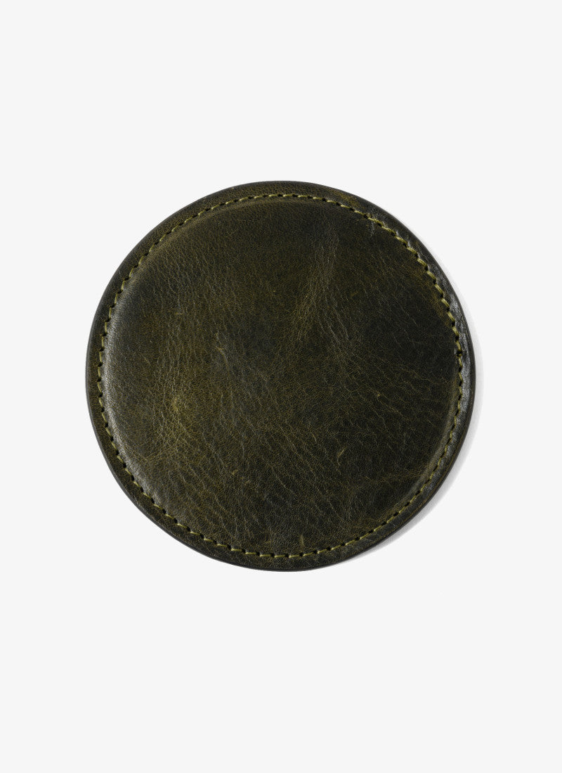 Moore and Giles Leather Coasters (NO BASE)