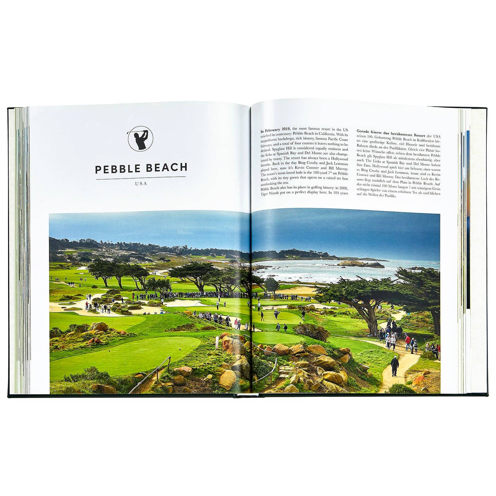 Graphic Image Inc. - Golf: The Ultimate Book
