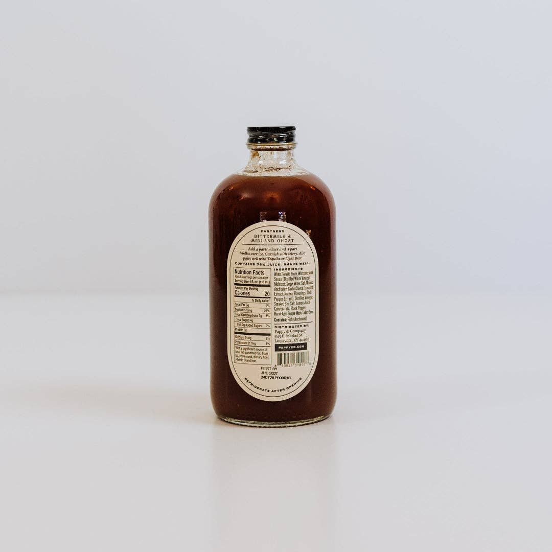 Pappy & Company - Bloody Mary Mix with Barrel-Aged Pepper Mash - Wholesale