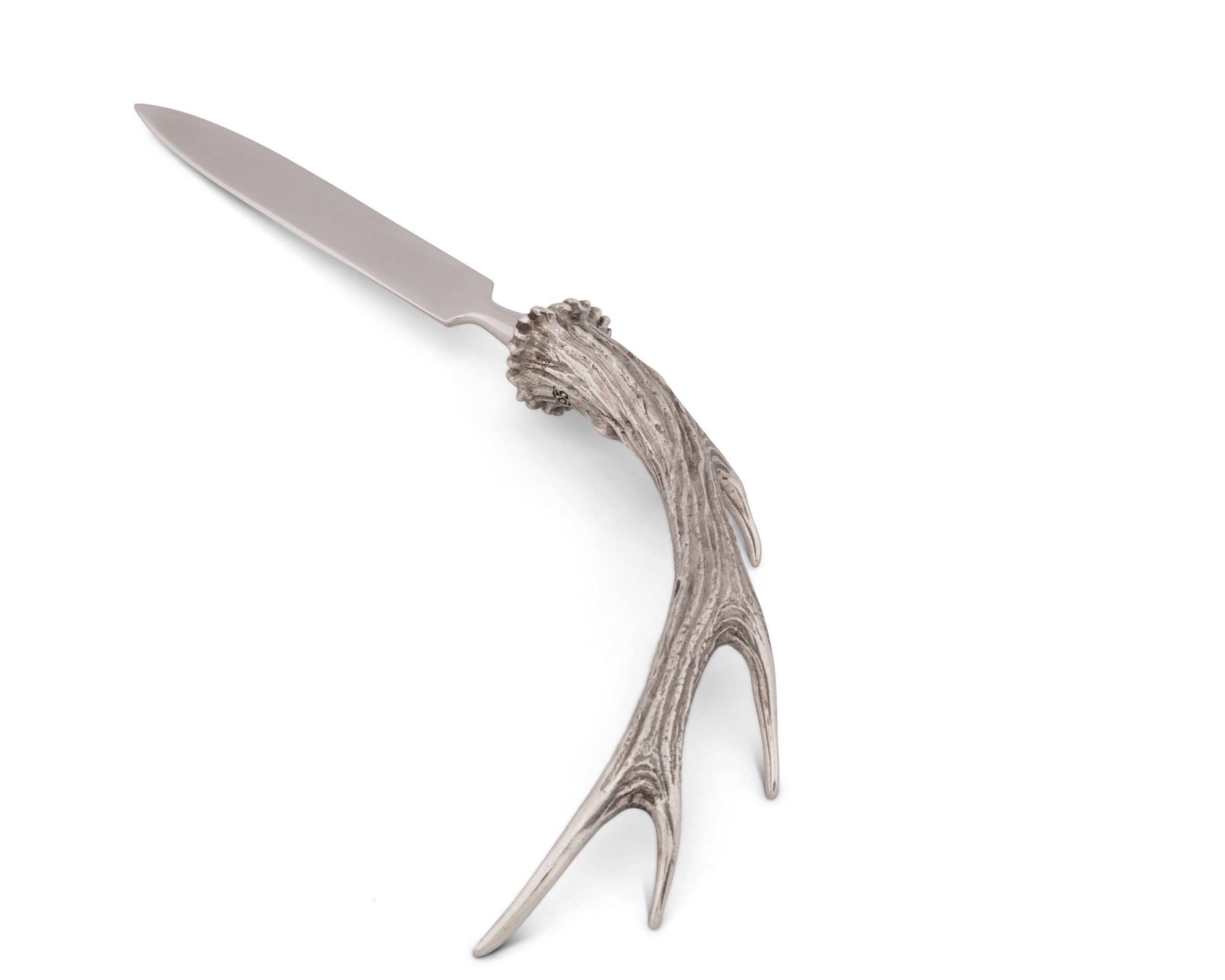 Vagabond House - Pewter Handle Antler Letter Opener