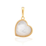 Capucine De Wulf Love Gem Medium Pendant ~ MOP