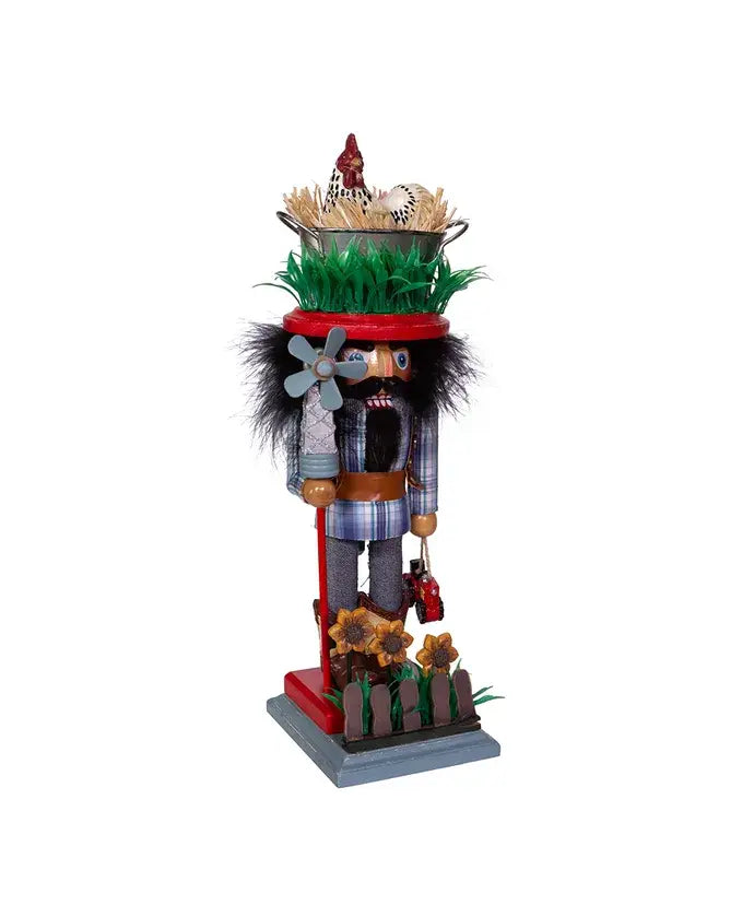 Kurt S. Adler, Inc. - 15"HOLLYWOOD FARMER NUTCRACKER