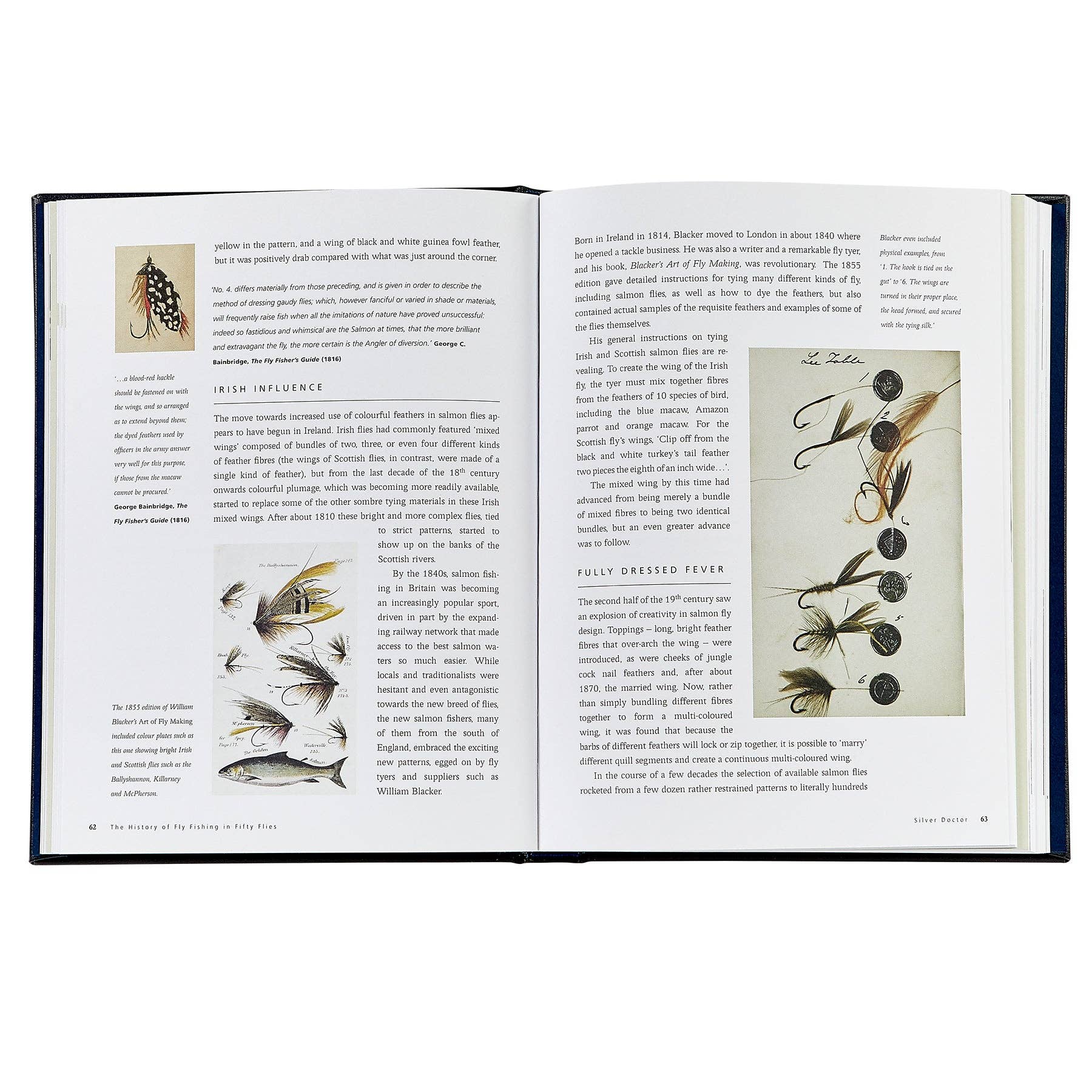 Graphic Image Inc. - The History of Fly Fishing in Fifty Flies
