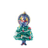 Jay Strongwater - Nouveau Christmas Glass Ornament