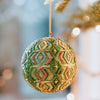 Dekorasyon Gifts  Decor - 3" Oriente Ball Ornament