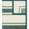 ChappyWrap Blanket - Dockside Stripe Evergreen