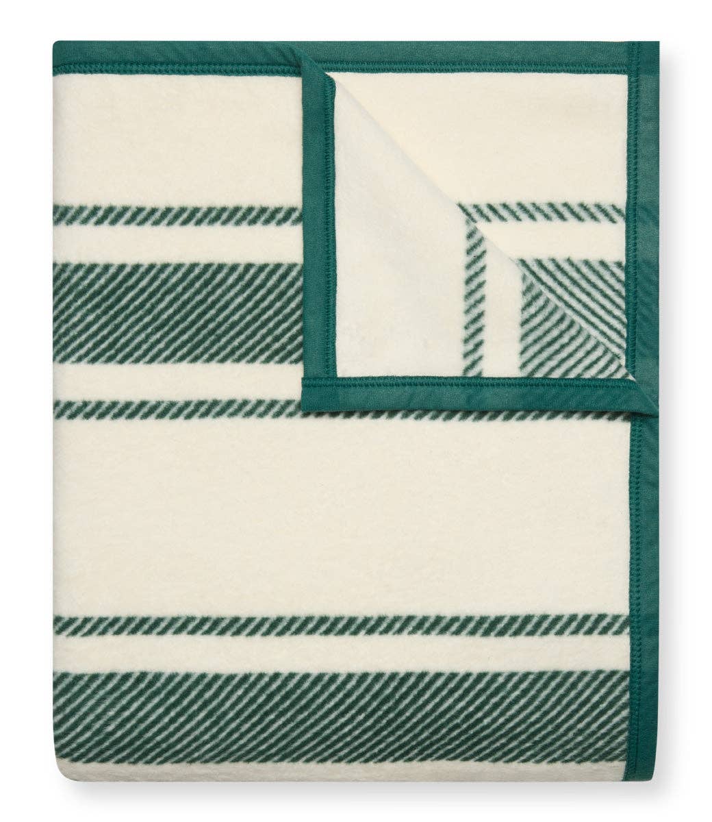 ChappyWrap Blanket - Dockside Stripe Evergreen